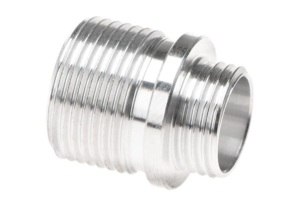 AW Custom Thread Adapter Silver