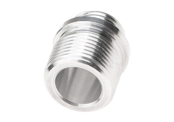 AW Custom Thread Adapter Silver
