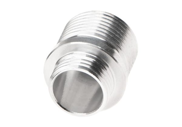 AW Custom Thread Adapter Silver