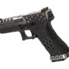 AW Custom VX0100 Hex-Cut Metal Version GBB