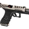 AW Custom VX0200 Hex Cut Full Metal GBB Silver