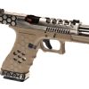 AW Custom VX0210 Hex Cut Full Metal GBB FDE