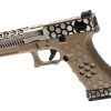 AW Custom VX0210 Hex Cut Full Metal GBB FDE