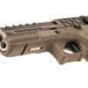 AW Custom VX0210 Hex Cut Full Metal GBB FDE