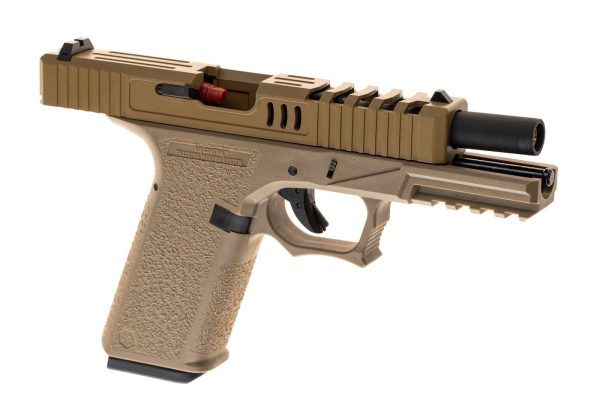 AW Custom VX7201 Full Metal GBB FDE