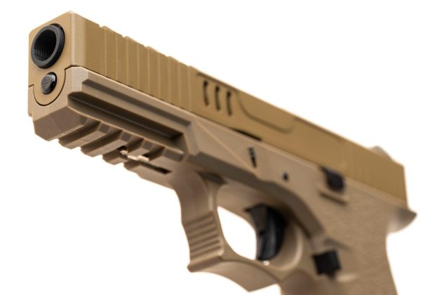 AW Custom VX7201 Full Metal GBB FDE