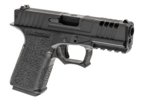 AW Custom VX9100 Full Metal GBB Black