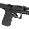 AW Custom VX9100 Full Metal GBB Black