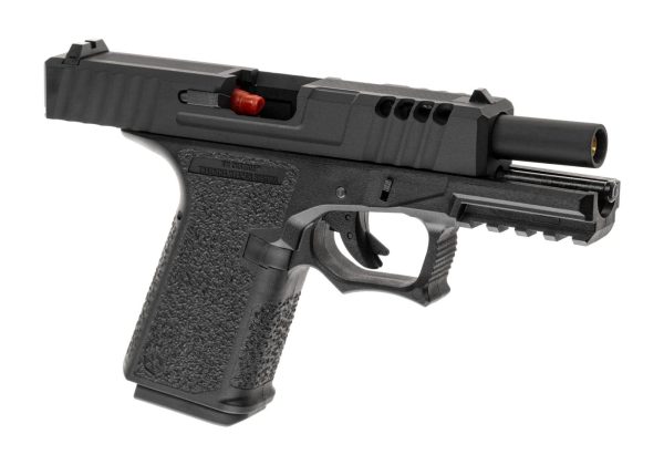 AW Custom VX9100 Full Metal GBB Black