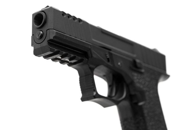 AW Custom VX9100 Full Metal GBB Black