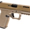 AW Custom VX9101 Full Metal GBB FDE