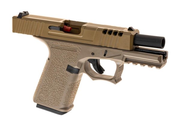 AW Custom VX9101 Full Metal GBB FDE
