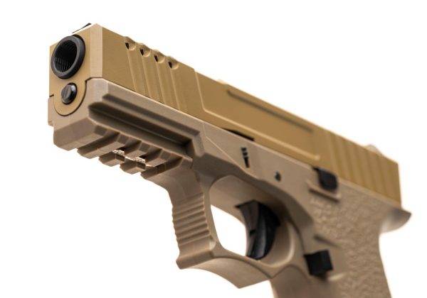 AW Custom VX9101 Full Metal GBB FDE