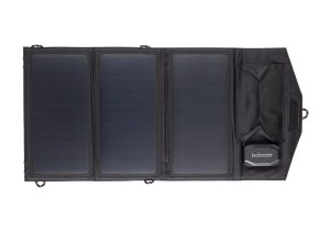 BasicNature Foldable Solar Charging Panel Off Road Kit