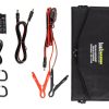 BasicNature Foldable Solar Charging Panel Off Road Kit