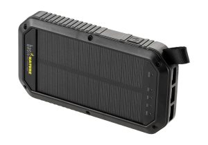 BasicNature Solar Powerbank 8000mAh