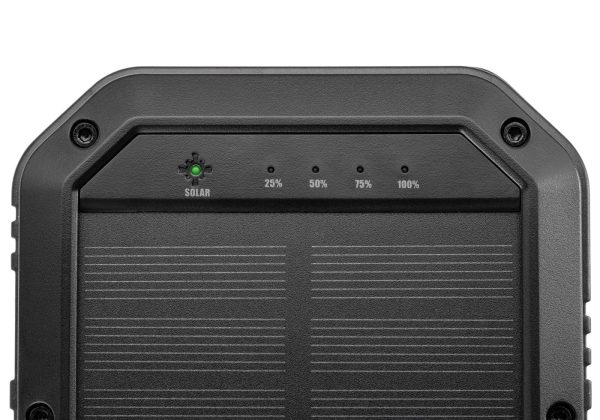 BasicNature Solar Powerbank 8000mAh