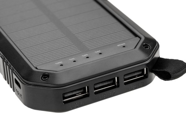 BasicNature Solar Powerbank 8000mAh
