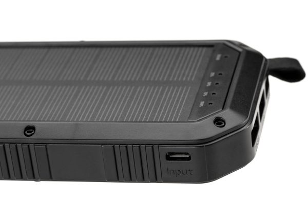 BasicNature Solar Powerbank 8000mAh