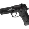 Beretta Elite IA Metal Version GBB Black