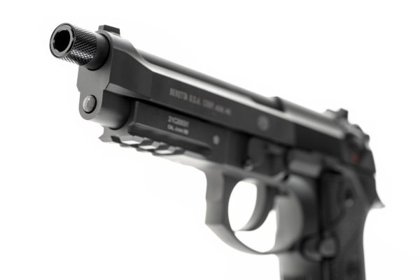 Beretta M9 A3 Full Metal Co2 Black