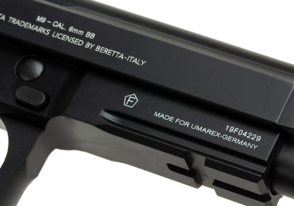 Beretta M9 Full Metal GBB Black
