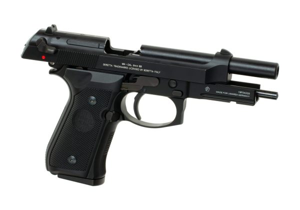 Beretta M9 Full Metal GBB Black