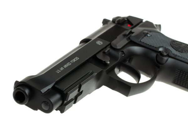 Beretta M9 Full Metal GBB Black