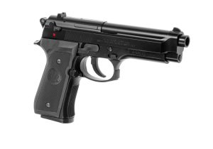 Beretta M9 World Defender Spring Gun Black