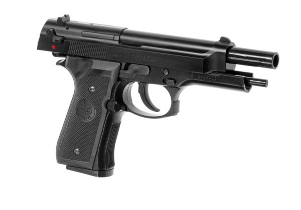Beretta M9 World Defender Spring Gun Black