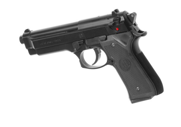Beretta M9 World Defender Spring Gun Black