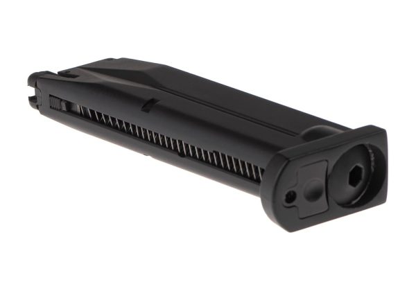 Beretta Magazin M9 A3 FM Metal Version Co2 22rds Black