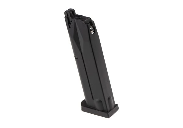 Beretta Magazin M9 A3 FM Metal Version Co2 22rds Black