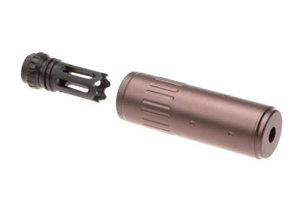 Big Dragon AAC Silencer CCW Tan