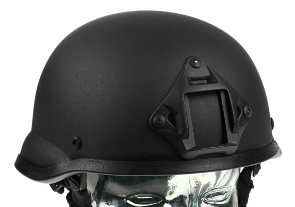 Big Dragon MICH 2002 Armed Action Replica Black