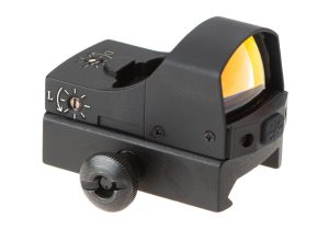 Black Owl SSR1602 Red Dot Sight Black