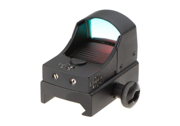 Black Owl SSR1602 Red Dot Sight Black
