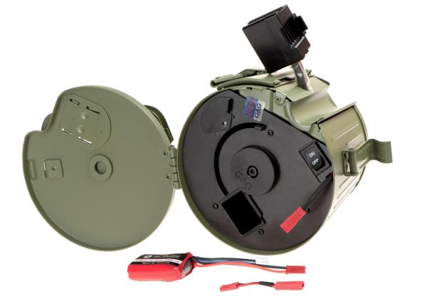 Box Mag GMG42 1700rds Green