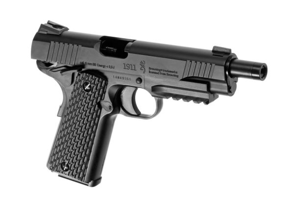 Browning M1911 Heavy Metal Spring Gun Black