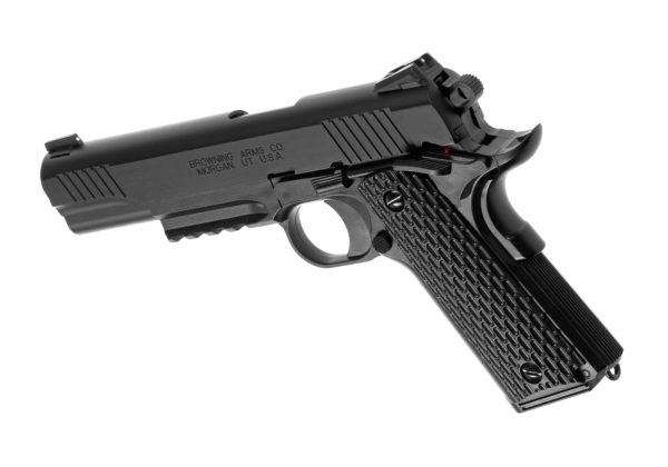 Browning M1911 Heavy Metal Spring Gun Black