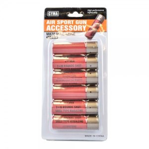 CYMA SET CARICATORI A CARTUCCIA 3X10 PER FUCILI A POMPA (C-M69)