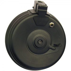 CYMA CARICATORE DRUM ELETTRICO PER AK 47 DA 2500 COLPI IN METALLO (C38)