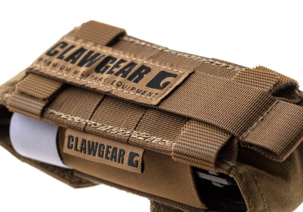 Clawgear 2-Way Tourniquet Pouch Coyote