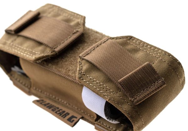 Clawgear 2-Way Tourniquet Pouch Coyote