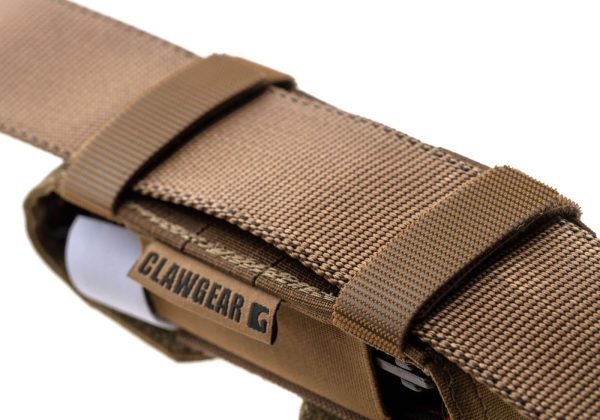 Clawgear 2-Way Tourniquet Pouch Coyote