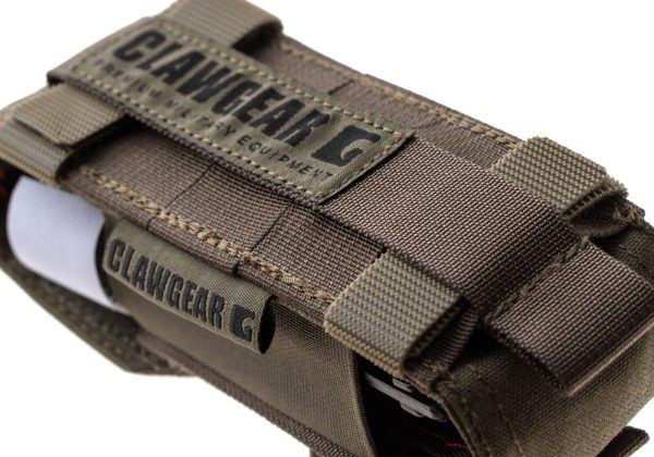 Clawgear 2-Way Tourniquet Pouch RAL7013