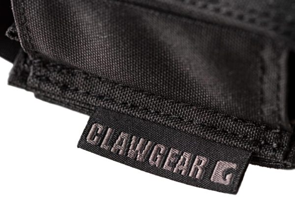 Clawgear 40mm Double Pouch Core Black
