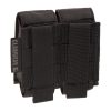 Clawgear 40mm Double Pouch Core Black