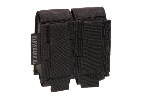Clawgear 40mm Double Pouch Core Black