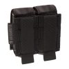 Clawgear 40mm Double Pouch Core Black